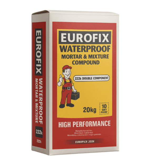 Eurofix Waterproof Double Component