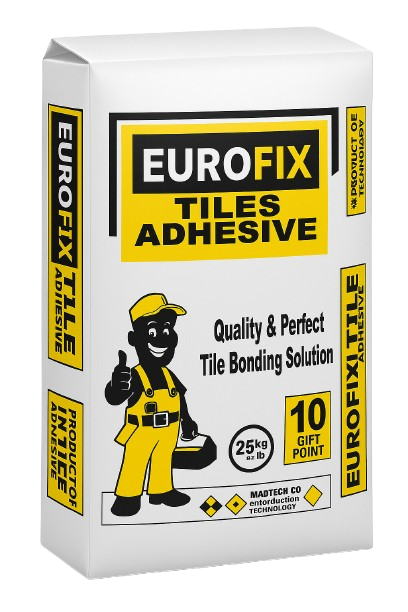 Eurofix Tile Adhesive 25kg