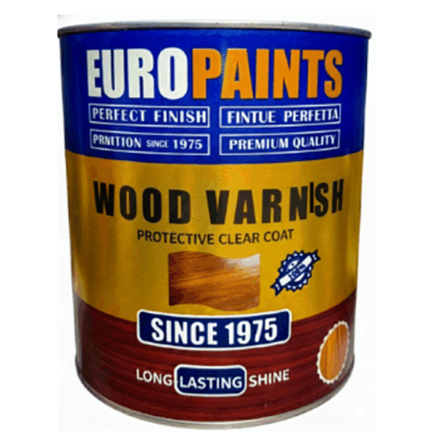  Europaints Wood Varnish