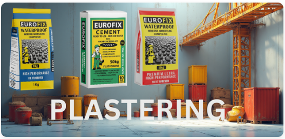 Plastering